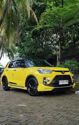 Toyota Raize 1.0 AT Turbo GR Sport TSS Twotone (Tipe Tertinggi)