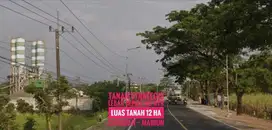 DIJUAL Tanah Zona Industri, Strategis dekat Gerbang TOL Caruban