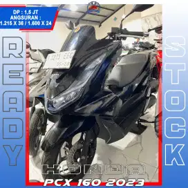 HONDA PCX 160 2023 BEKAS RASA BARU BOSS HIKMAH MOTOR KEPUH MALANG
