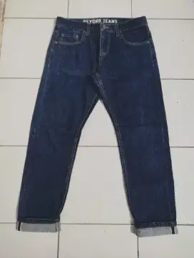 Celana Beyond Selvedge Jeans