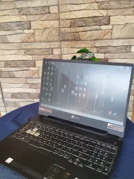 Dijual Laptop Second ASUS TUF A15 FA506IC (HARGA NEGO)