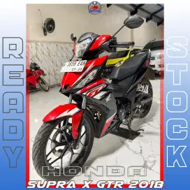 HONDA SUPRA X GTR 2018 BEKAS CIAMIK BOLOH HIKMAH MOTOR KEPUH MALANG