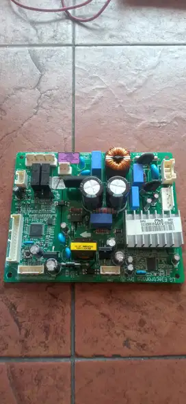 Modul pcb kulkas LG inverter code part ebr8223 0443 original