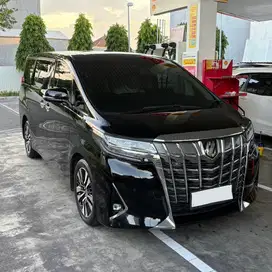 Toyota Alphard G ATPM TSS