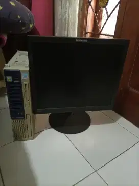 CPU NEC plus Monitor kotak Lenovo
