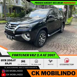 (Km75rb) Fortuner VRZ Matic 2017 DIESEL ISTIMEWA Kredit Murah