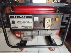 Genset Honda Elemax SH-7000 DX