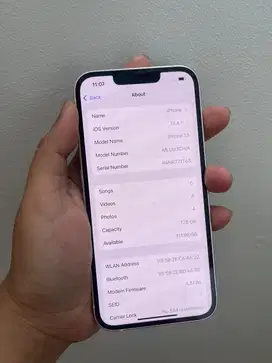 Iphone 13 128 Resmi Beacukai