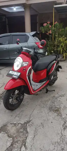 Scoopy sporty 2019 Super mewah