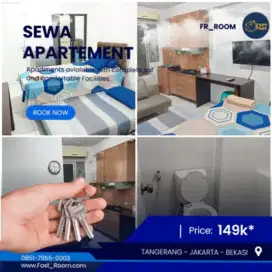 SEWA Apartemen Harian/Transit Kalibata City