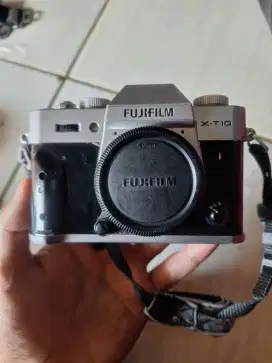 Fujifilm xt-10 + Lens XF18-135mm