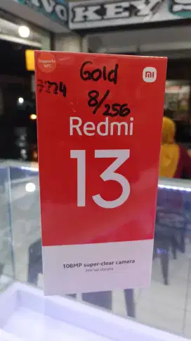 REDMI 13 RAM 8+8/ 256 TERLARIS BISA COD FREE ONGKIR