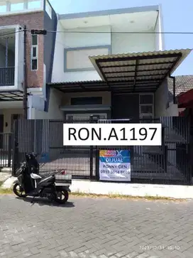DIJUAL RUMAH PONDOK TJANDRA INDAH SEMANGKA SIDOARJO RON.A1197