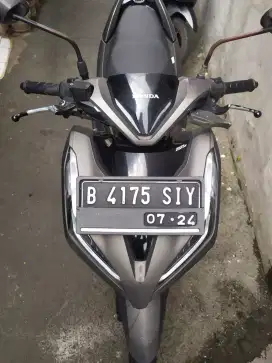 Vario 2019 plat B DKI jaksel 125cc