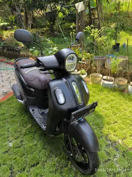 Jual Fazzio Fazio Pazio Lux Hitam Black KM 18k+ Cikarang Deltamas