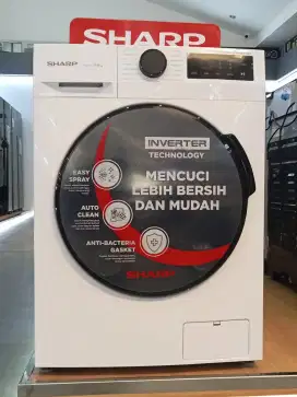 Dijual cepat mesin cuci Sharp 7kg
