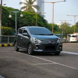 ‼️DP 5 JUTA‼️DAIHATSU AYLA R 1.2 A/T, MOBIL SANGAT TERAWAT, SIAP PAKAI