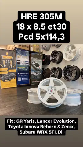 HRE 305M 18” Second/Bekas Original made in HRE USA