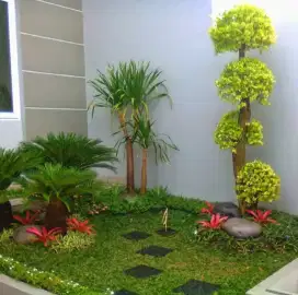 Jasa pembuatan taman minimalis indor
