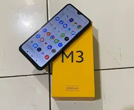 Poco M3 Ram 4+1/64gb Fullset