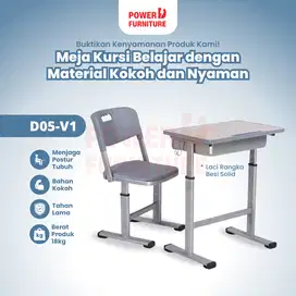 [HEMAT] Bangku Sekolah D05 PowerD - Meja siswa | Kursi sekolah