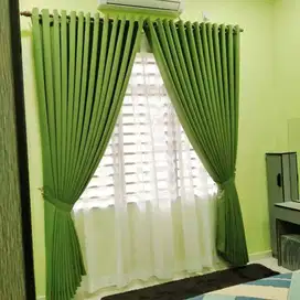 Supplier Tirai Gorden Jendela Gordyn Mewah Hordeng Terbaru Murah