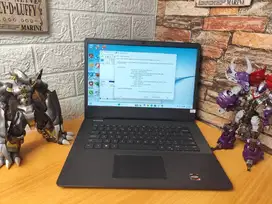 Laptop Dell 3405 Windows AMD Ryzen 5 bukan intel 8/256gb