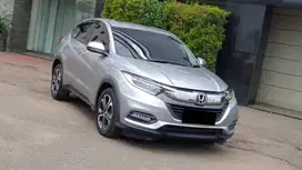 Honda HRV HR-V HR V 1.5 SE Spesial Edition AT Abu Metalik 2018/2019