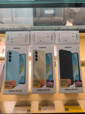 Samsung A16 5G 8/128 New garansi resmi Sein 1 Tahun