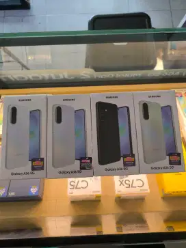 Samsung A36 5G 8/266 New garansi resmi Sein 1 tahun