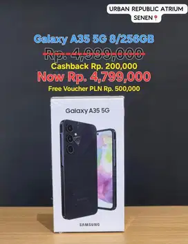 SAMSUNG A35 5G 8/256