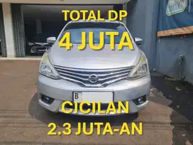 CICILAN MURAH nissan grand livina SV new model 2013 matic