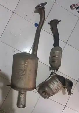 Knalpot Mobil Honda Jazz 1 Set