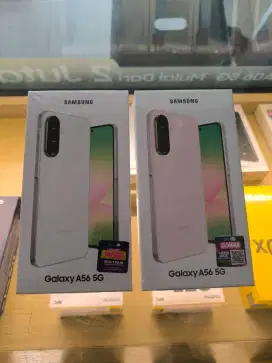 Samsung A56 5G 8/256 New Garansi resmi Sein 1 Tahun