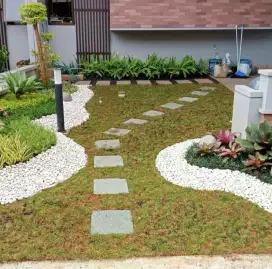 Jasa pembuatan taman