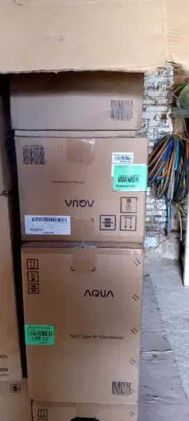 AC Aqua 1/2 PK baru