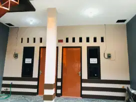 Kontrakan 4 Pintu belakang Kota Bintang kalimalang