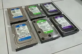 HARDIST PC KOMPUTER WD 1TB CCTV