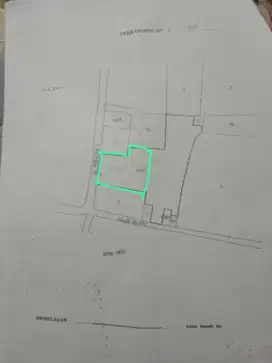 Dijual Tanah SHM Luas 1500m Belakang AIS Pejaten Barat Jaksel