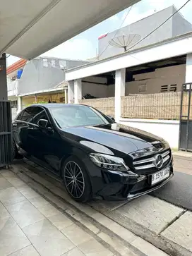 MERCEDEZ BENZ C200 EQ BOOST W205 AVANTGARDE 2019