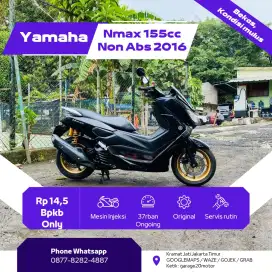 Yamaha Nmax 155cc Non Abs Stnk Hilang Tahun 2016