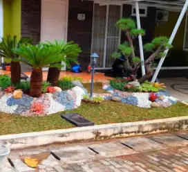 Jasa pembuatan taman minimalis indor