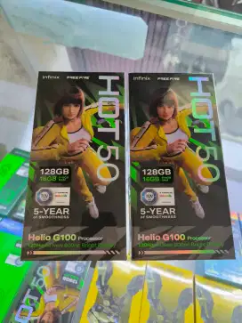 Infinix Hot 50 NFC 8/128 New garansi resmi infinix 1 tahun