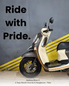 Honda Scoopy Fashion Tahun 2023 Ready Tinggal Pakai , Lukman