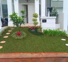 Jasa pembuatan taman minimalis