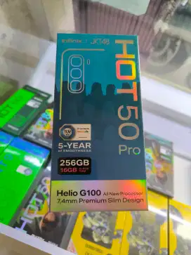 Infinix Hot 50 Pro 8/256 New garansi resmi Infinix 1 Tahun