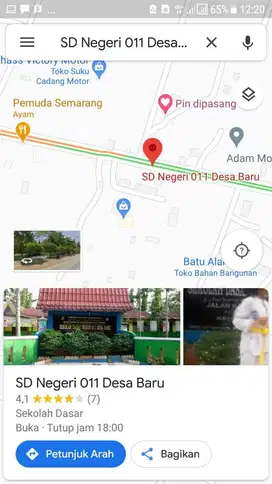 Tanah Perumahan Pasir Putih 6000m2 bonus 10 rumah dijual murah