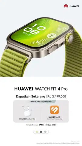 HUAWEI WATCH FIT 4 PRO