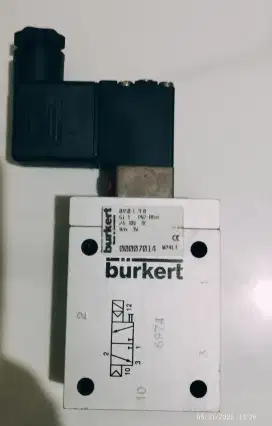 Jual Burkert Solenoid Valve Type 450