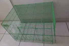 Kandang kucing atau anjing minimalis merk.Lucy 43x43x60cm